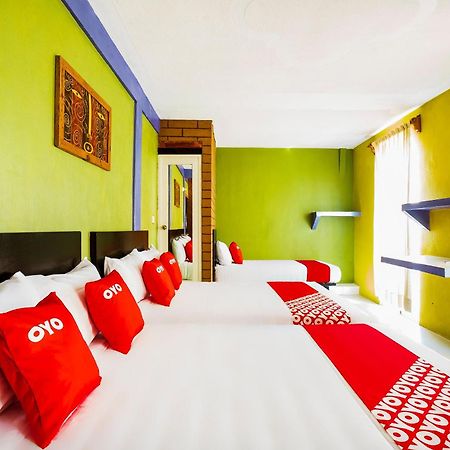 Oyo Hotel Rey David, Oaxaca Ocotlan de Morelos Екстер'єр фото