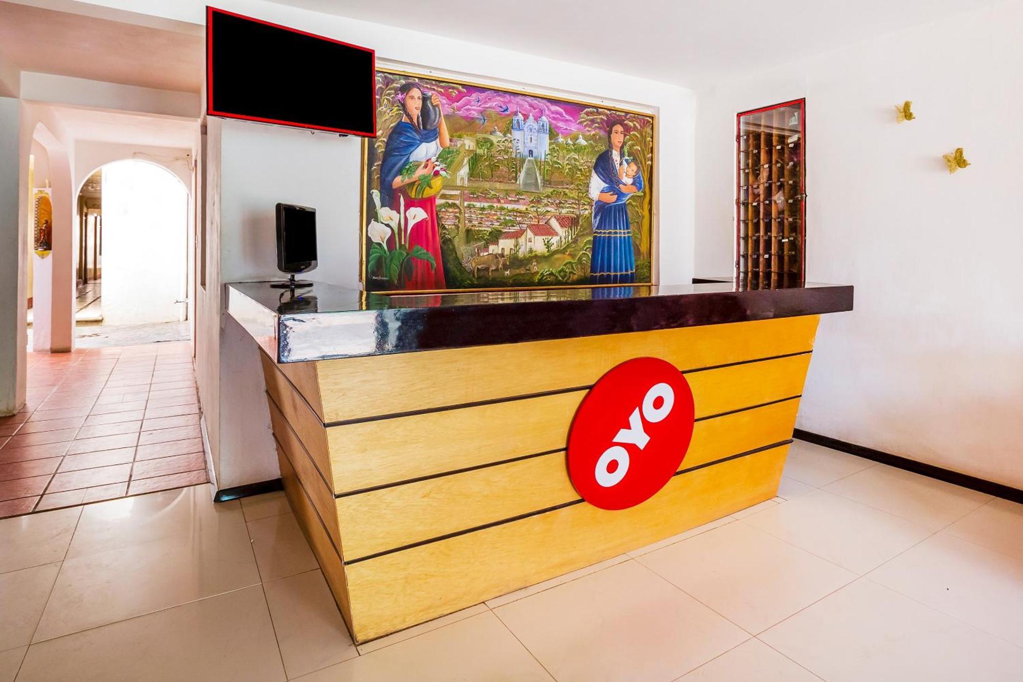Oyo Hotel Rey David, Oaxaca Ocotlan de Morelos Екстер'єр фото