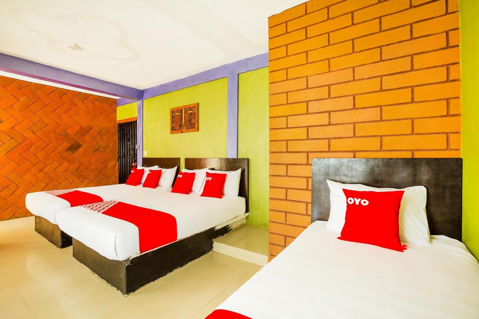 Oyo Hotel Rey David, Oaxaca Ocotlan de Morelos Екстер'єр фото