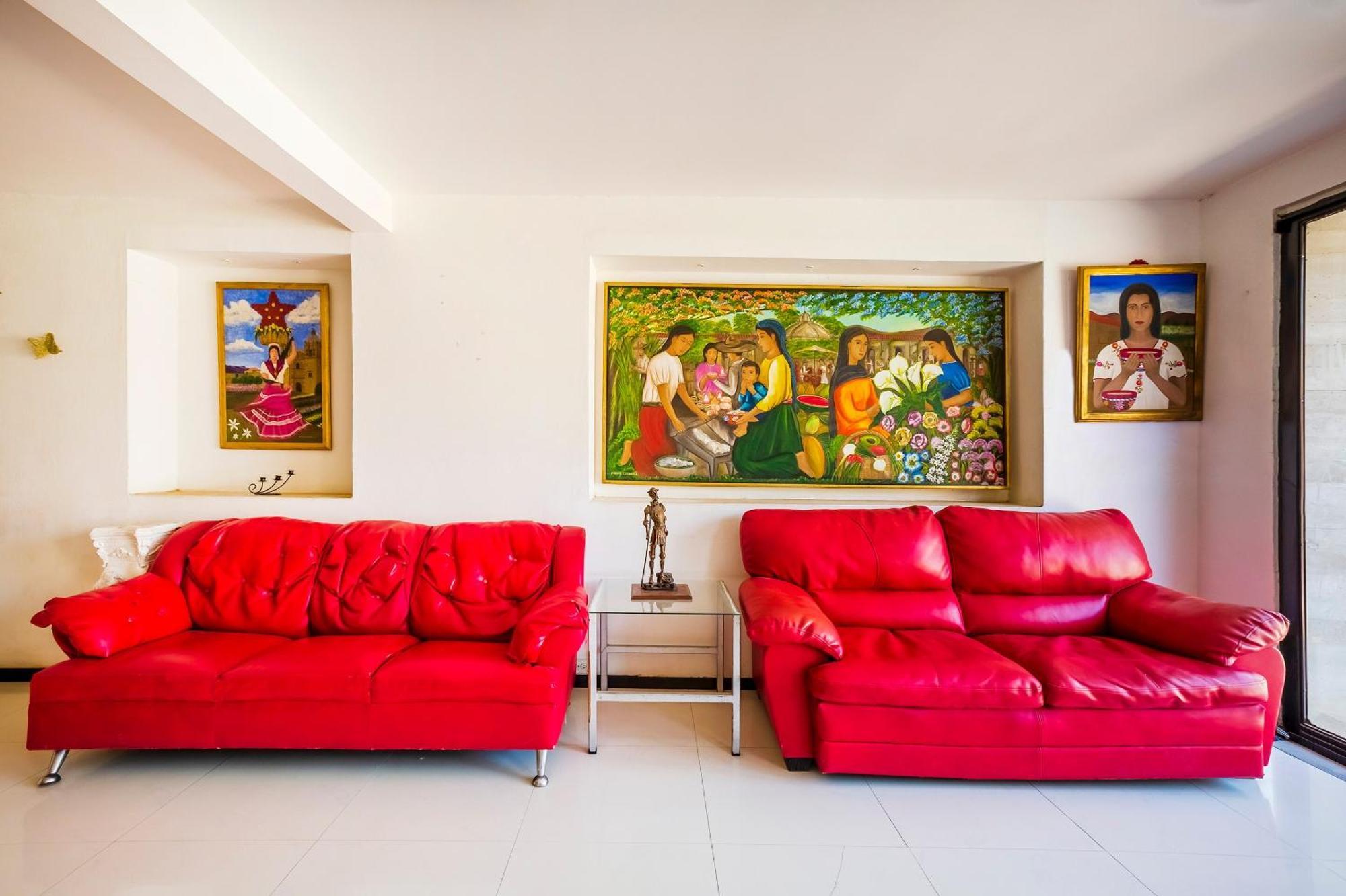 Oyo Hotel Rey David, Oaxaca Ocotlan de Morelos Екстер'єр фото