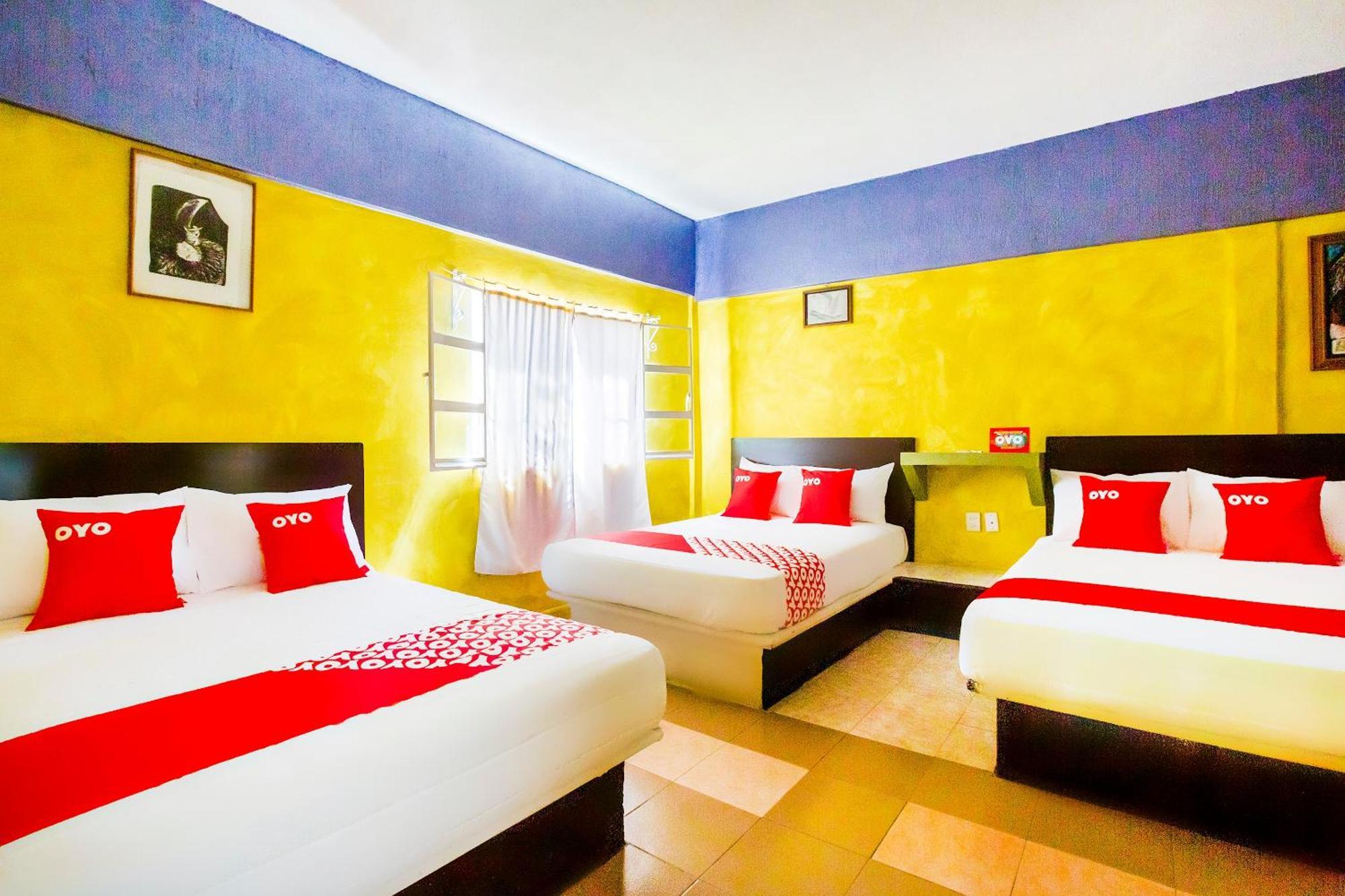 Oyo Hotel Rey David, Oaxaca Ocotlan de Morelos Екстер'єр фото