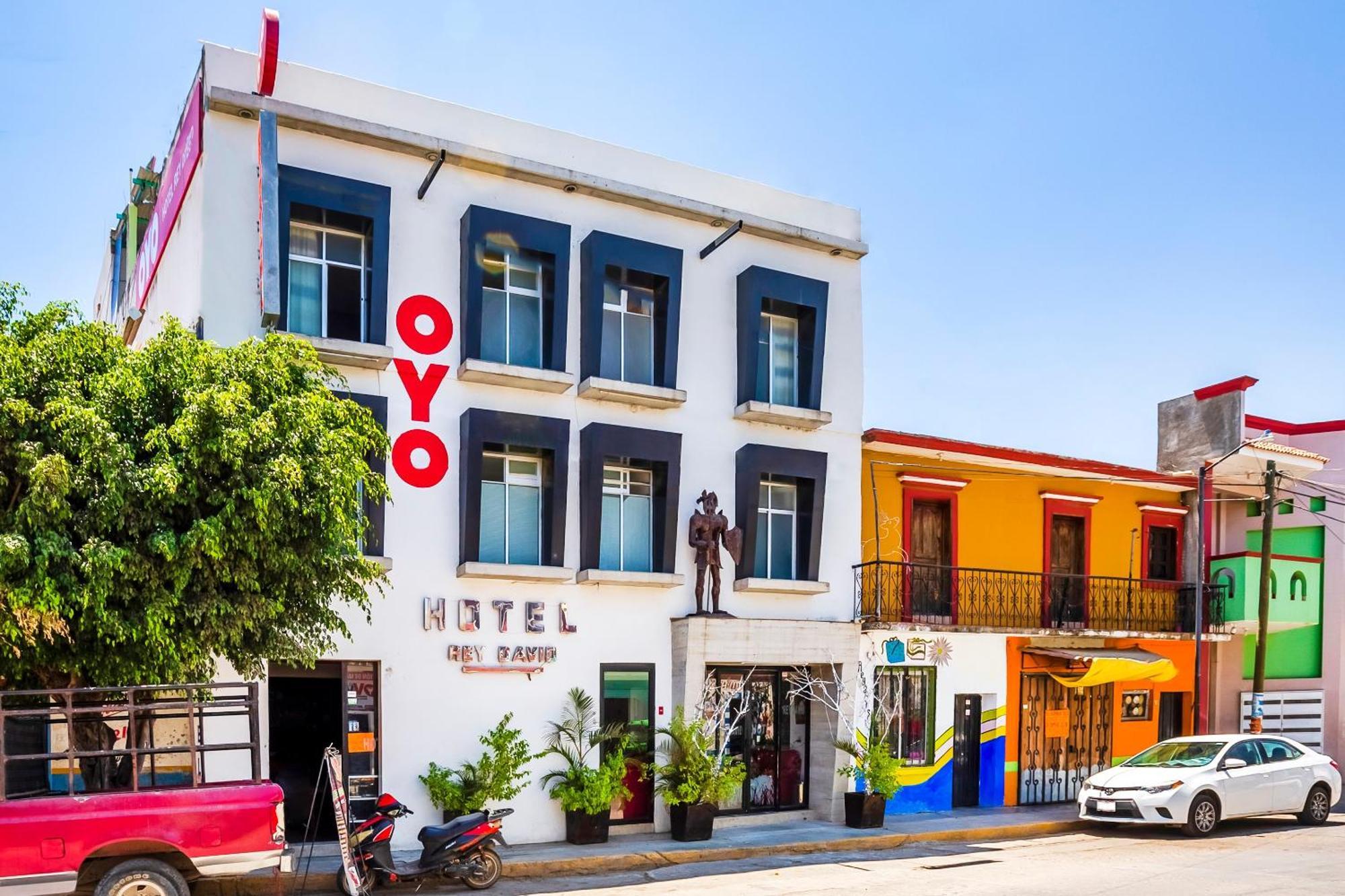 Oyo Hotel Rey David, Oaxaca Ocotlan de Morelos Екстер'єр фото