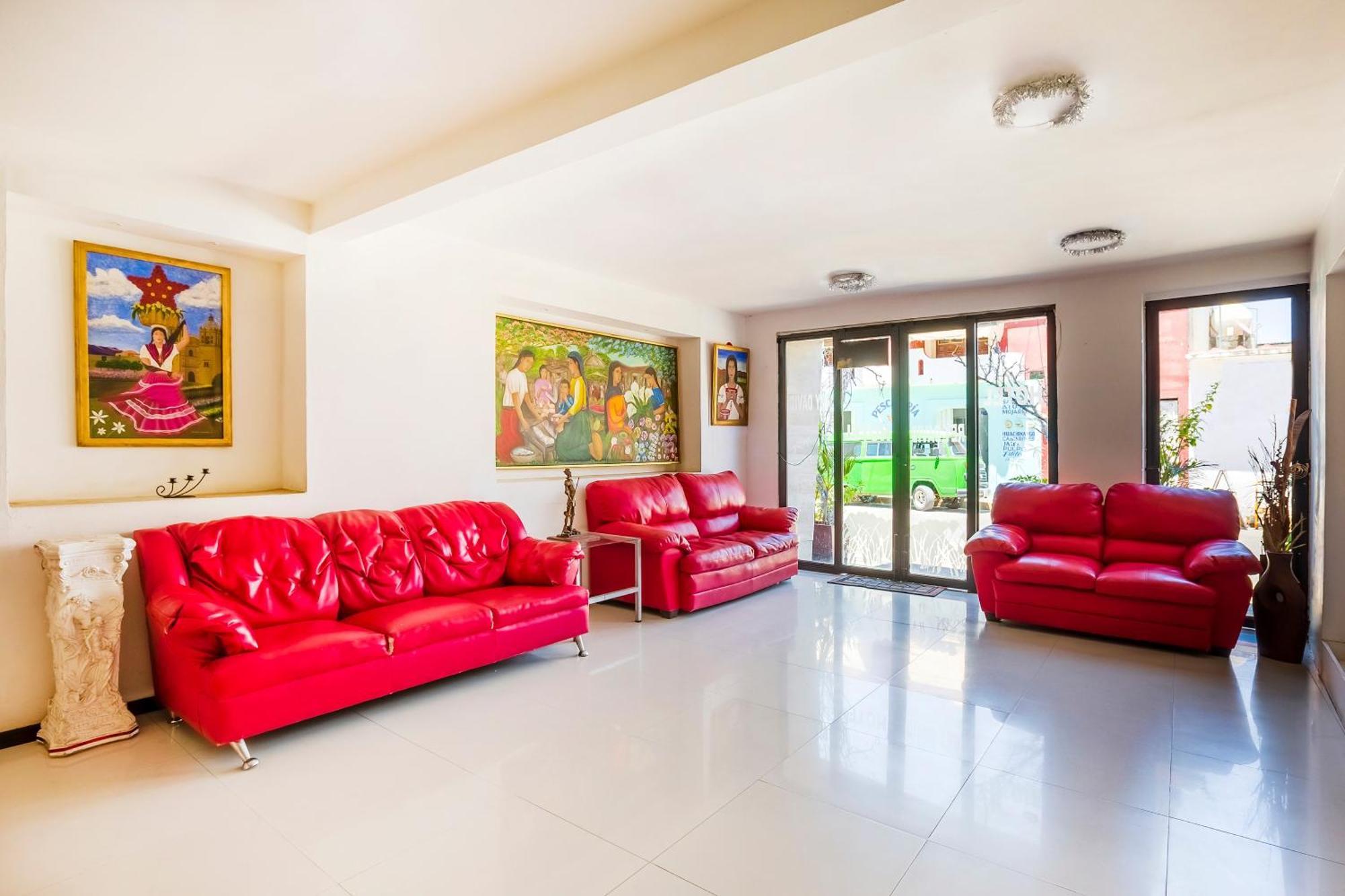 Oyo Hotel Rey David, Oaxaca Ocotlan de Morelos Екстер'єр фото