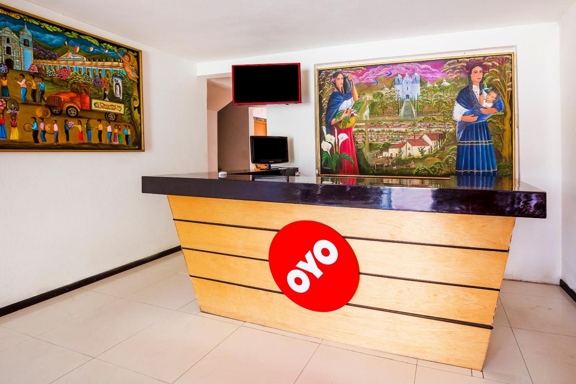 Oyo Hotel Rey David, Oaxaca Ocotlan de Morelos Екстер'єр фото