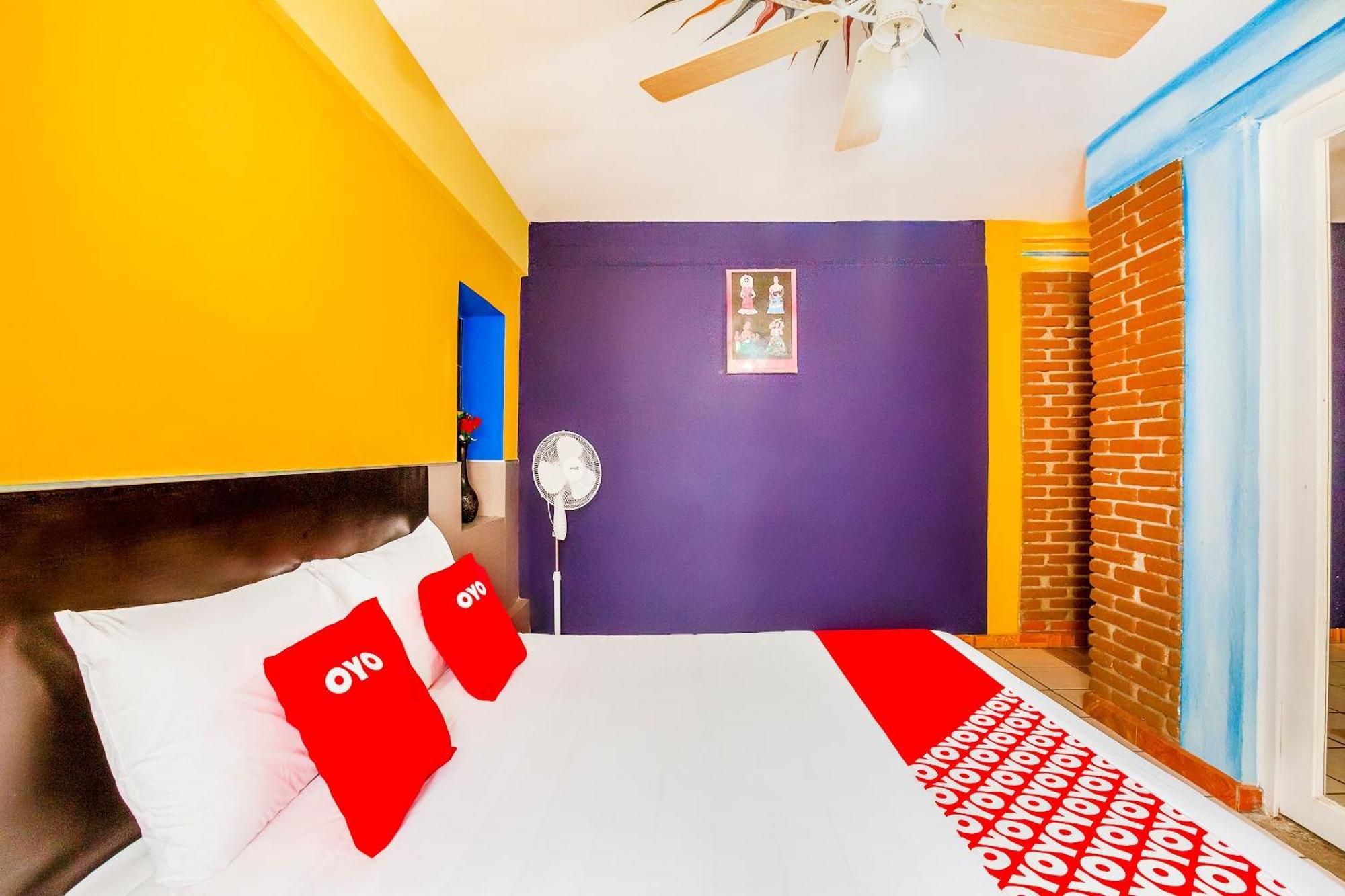 Oyo Hotel Rey David, Oaxaca Ocotlan de Morelos Екстер'єр фото