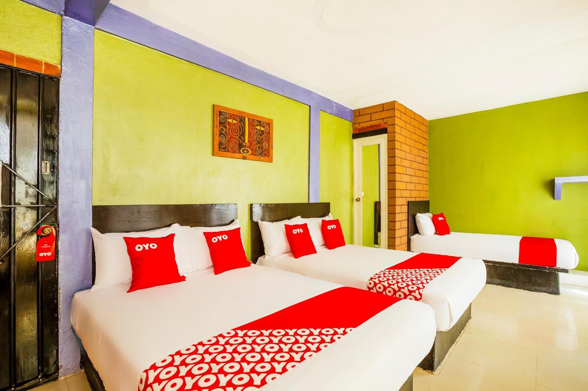 Oyo Hotel Rey David, Oaxaca Ocotlan de Morelos Екстер'єр фото